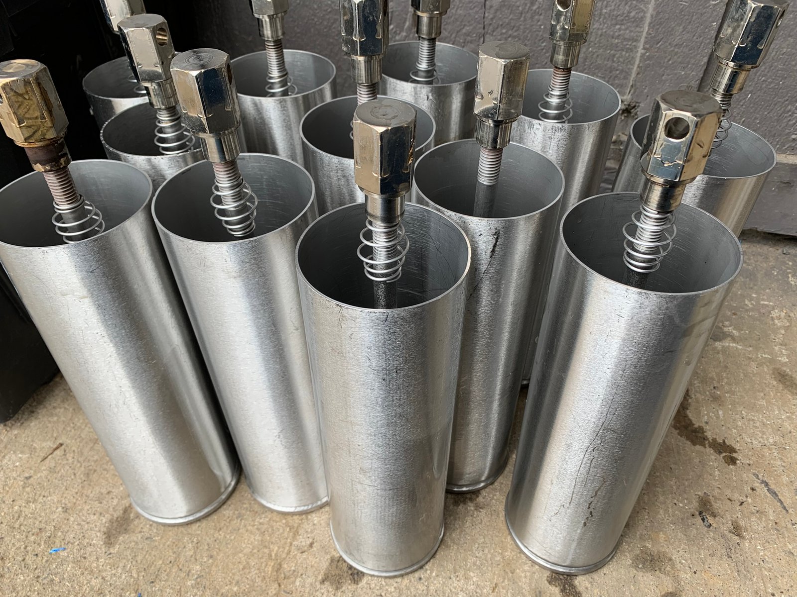 Hemp processing equipment cleaning for stainless steel filters